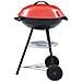 Barbecue a Carbone Kettle Portatile XXL con Ruote 44 cm - Foto miniatura 3