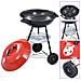 Barbecue a Carbone Kettle Portatile XXL con Ruote 44 cm - Foto miniatura 7