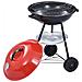 Barbecue a Carbone Kettle Portatile XXL con Ruote 44 cm - Foto miniatura 8