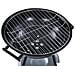 Barbecue a Carbone Kettle Portatile XXL con Ruote 44 cm - Foto miniatura 9