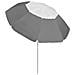 Ombrellone Da Spiaggia Antracite 300 Cm - Foto miniatura 5