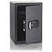 Cassaforte Di Alta Sicurezza Con Serratura Elettronica (certificata Skg), Dimensioni Professionali H. 52 X L. 35 X P. 36 Cm (49,8 L)  - Foto miniatura 1