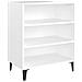Credenza Bianca 57x35x70 cm in Legno Multistrato - Foto miniatura 2