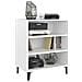 Credenza Bianca 57x35x70 cm in Legno Multistrato - Foto miniatura 3