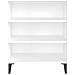 Credenza Bianca 57x35x70 cm in Legno Multistrato - Foto miniatura 4