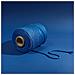100m Macrame Corda Azzurro | Filo Cotone Uncinetto | 2-3 Mm (+-0.5mm) | 15 Strati | Grande Spago Da Cucina Rotolo Spessi Naturali Forte | Decorazione Casa Artigianato Artistico Foto - Foto miniatura 2