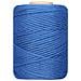 100m Macrame Corda Azzurro | Filo Cotone Uncinetto | 2-3 Mm (+-0.5mm) | 15 Strati | Grande Spago Da Cucina Rotolo Spessi Naturali Forte | Decorazione Casa Artigianato Artistico Foto - Foto miniatura 3
