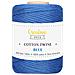 100m Macrame Corda Azzurro | Filo Cotone Uncinetto | 2-3 Mm (+-0.5mm) | 15 Strati | Grande Spago Da Cucina Rotolo Spessi Naturali Forte | Decorazione Casa Artigianato Artistico Foto - Foto miniatura 1