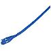 100m Macrame Corda Azzurro | Filo Cotone Uncinetto | 2-3 Mm (+-0.5mm) | 15 Strati | Grande Spago Da Cucina Rotolo Spessi Naturali Forte | Decorazione Casa Artigianato Artistico Foto - Foto miniatura 4