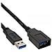 35615, Maschio / femmina, 1,5m, Oro, USB A, USB 3.0 - Foto miniatura 2