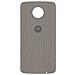 Lenovo ASMCAPSLOKEU 5.5" Cover Argento, Legno custodia per cellulare - Foto miniatura 5