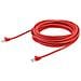 Cavo di Rete da 10m Rosso Cat5e Ethernet RJ45 Antigroviglio - Cavo Patch Snagless - Foto miniatura 2