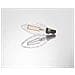 00112604 2.5W E14 A++ Bianco caldo lampada LED energy-saving lamp - Foto miniatura 2