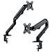8704 Supporto Da Tavolo Per Tv A Schermo Piatto 68,6 Cm (27"") Morsa Nero - Foto miniatura 1