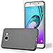 Custodia Compatibile Con Samsung Galaxy A3 2016 In Grigio Metallico - Coperchio Protettivo In Silicone Tpu Flessibile - Foto miniatura 1