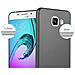 Custodia Compatibile Con Samsung Galaxy A3 2016 In Grigio Metallico - Coperchio Protettivo In Silicone Tpu Flessibile - Foto miniatura 3
