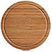 Tagliere Rotondo In Bambù, - Foto miniatura 1
