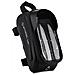Borsa Da 7 Pollici Per Cellulare In Bicicletta In Nero - Borsa A Telaio Con Porta Cellulare Per Telefoni Cellulari Fino A 7 Pollici - Impermeabile Con Touchscreen, Parasole, Foro Per Le Cuffie - Foto miniatura 1