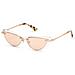 Occhiali Web Eyewear We0283-26z-56. Occhiali Da Sole, Colore Bianco. Donna. - Disponibile - Foto miniatura 5