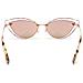 Occhiali Web Eyewear We0283-26z-56. Occhiali Da Sole, Colore Bianco. Donna. - Disponibile - Foto miniatura 6