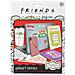 Set Adesivi Friends - Riposizionabili Impermeabili Da Notebook - 4 Fogli Da 15 X 21 Cm - Paladone - Foto miniatura 1