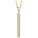 Gioielleria P7172cdawwc93. Collana, Colore Oro. Donna. - In ordine - Foto miniatura 3