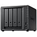 NAS DiskStation DS423+ 4 Slot 3.5"/2.5" Interfacce 2x Gigabit Ethernet / 2x USB 3.2 Ram 2 GB - Foto miniatura 1