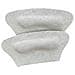 Protezione Tallone / Inserti Per Scarpe In Pelle 1 Paio White - Foto miniatura 1
