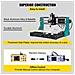 Incisore Laser Cnc, 3 Assi, Fresa Per Legno - Foto miniatura 4