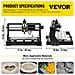 Incisore Laser Cnc, 3 Assi, Fresa Per Legno - Foto miniatura 5