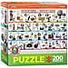 Puzzle Grandi Invenzioni (200 Pezzi) - Foto miniatura 1