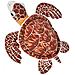Hawksbill Sea Turtle Peluche, Animale Farcito, Peluche, Regali Per Bambini, Cuddlekins, 12 Pollici - Foto miniatura 1