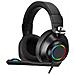 Cuffie Cablate Da Gaming Con Microfono Ad Arco Rgb Con Filo Pc Xbox Ps4 Ps5 Ios - Foto miniatura 1