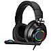 Cuffie Cablate Da Gaming Con Microfono Ad Arco Rgb Con Filo Pc Xbox Ps4 Ps5 Ios - Foto miniatura 3