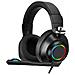 Cuffie Cablate Da Gaming Con Microfono Ad Arco Rgb Con Filo Pc Xbox Ps4 Ps5 Ios - Foto miniatura 5
