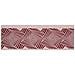 Tappeto Passatoia In Tessuto Jacquard Linea Emozioni Disegno Optical Rosso 57x230 Rosso - Foto miniatura 1