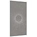 Decorazione Muro da Giardino 105x55 cm Sole in Acciaio Corten - Foto miniatura 3