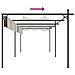 Pergola Con Tetto Retrattile Crema 589x292x230 Cm - Foto miniatura 7
