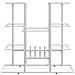 Portafiori 94,5x25x89 Cm Ferro Bianco - Foto miniatura 3