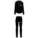 Metallic Tracksuit Tr 67370101, Donne, Nero, Xs - Foto miniatura 1