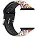 Cinturino Per Apple Watch 38/40/41mm In Tpu Abstract, Multicolore - Foto miniatura 4