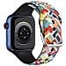 Cinturino Per Apple Watch 38/40/41mm In Tpu Abstract, Multicolore - Foto miniatura 5