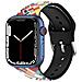 Cinturino Per Apple Watch 38/40/41mm In Tpu Abstract, Multicolore - Foto miniatura 2