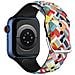 Cinturino Per Apple Watch 38/40/41mm In Tpu Abstract, Multicolore - Foto miniatura 3