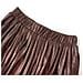 Gonna Da Bambina Con Brillantini Cognac 128 - Foto miniatura 3
