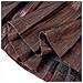 Gonna Da Bambina Con Brillantini Cognac 128 - Foto miniatura 5