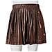 Gonna Da Bambina Con Brillantini Cognac 128 - Foto miniatura 8