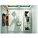 Staffa a Muro Slim per OLED TV 32-65" Nero - Foto miniatura 5