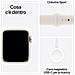 Watch SE GPS 40mm Cassa Alluminio Galassia con Galassia Sport Band - S /M - Foto miniatura 3
