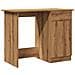Scrivania Rovere Artigianale 100x50x76 Cm In Legno Multistrato - Foto miniatura 2